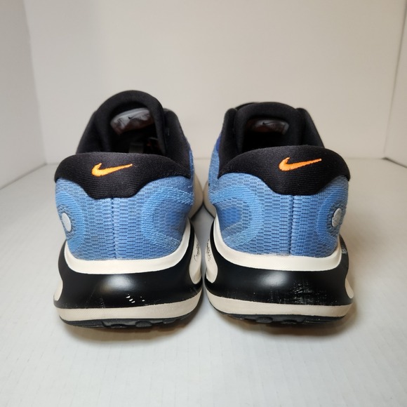 Nike Journey Running Shoes Men's Size 10 Blue Orange Running Training FN0228-400 - Picture 11 of 12